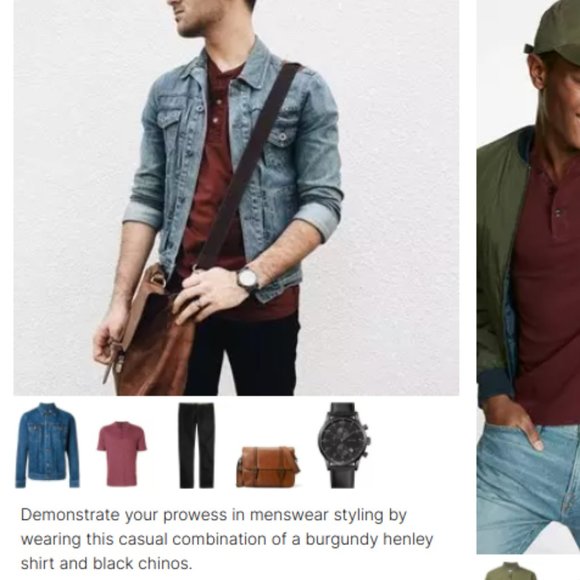 WINGS AND HORNS Base Long Sleeve Henley READ - small hole - Picture 13 of 16